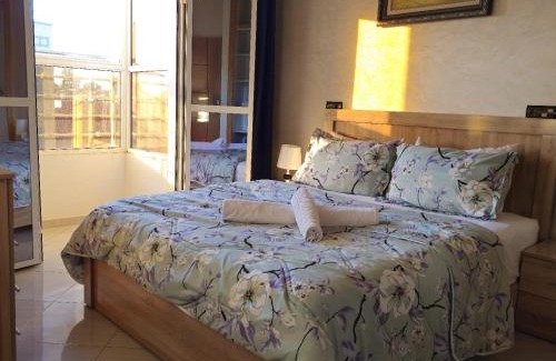 Kenitra Apartment | Luxury Apartment with Fast 200 Mbps Fiber and Balcony View