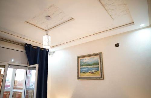 Kenitra Apartment | Luxury Apartment with Fast 200 Mbps Fiber and Balcony View