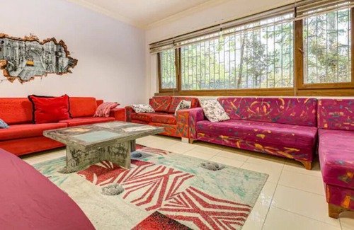 Ankara City Center House | Luxury apartment with garden in the heart of Ankara
