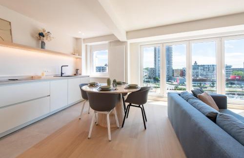 Ostend City Centre Apartment | Luxury apartment with Marina view and free parking