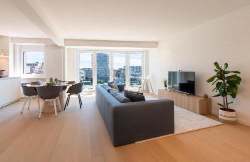 Ostend City Centre Apartment | Luxury apartment with Marina view and free parking