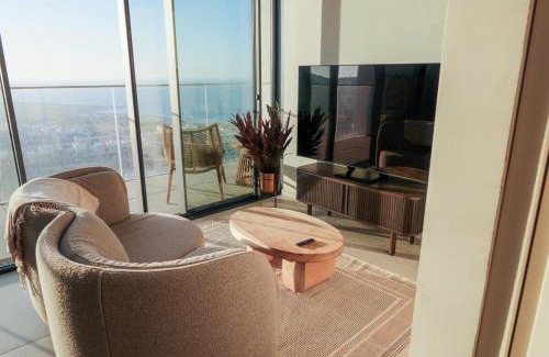 Paceville Apartment | Luxury Apartment with Sea and Skyline Views St Julians