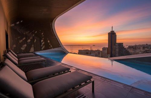 Paceville Apartment | Luxury Apartment with Sea and Skyline Views St Julians