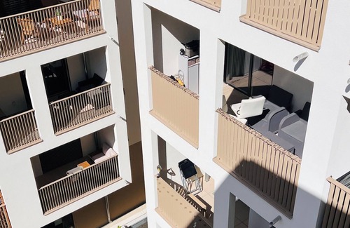 Grand Trou - Saint Jean De Dieu Apartment | Luxury apartment with terrace and view of the City of Light