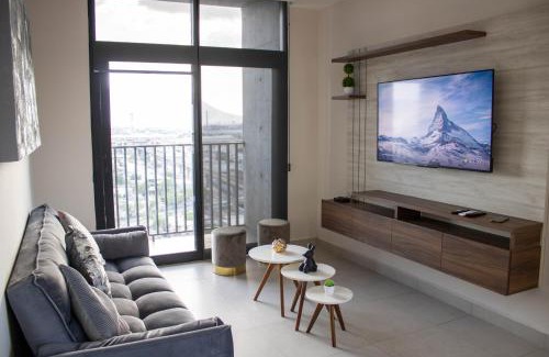 Monterrey Apartment | Luxury aprt in walking Fundidora, free parking