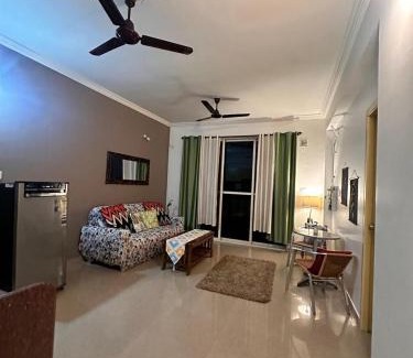 Patnem Apartment | Luxury Apt near Palolem Beach, WFH with Forest view