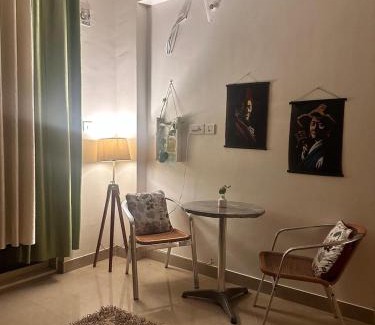 Patnem Apartment | Luxury Apt near Palolem Beach, WFH with Forest view