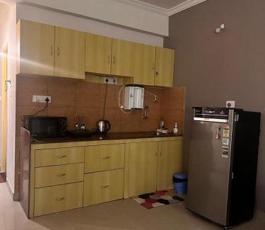 Patnem Apartment | Luxury Apt near Palolem Beach, WFH with Forest view