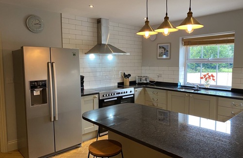 Trimdon Station House | Luxury barn with privateheated indoor pool & hot tub close to Durham City