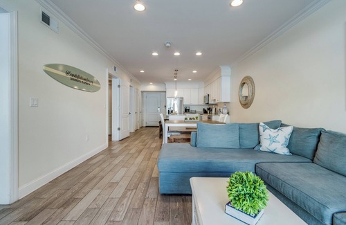 Dewey Beach Condo | Luxury Bayfront Condo 1 Block from the Beach, at Lighthouse Cove
