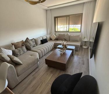 Dar Bouazza Apartment | Luxury Beach Front Apartment 2Br
