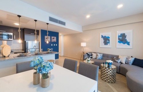 Juan Dolio - El Pueblo Apartment | Luxury Beachfront 2BR at Las Olas, Juan Dolio