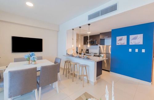 Juan Dolio - El Pueblo Apartment | Luxury Beachfront 2BR at Las Olas, Juan Dolio