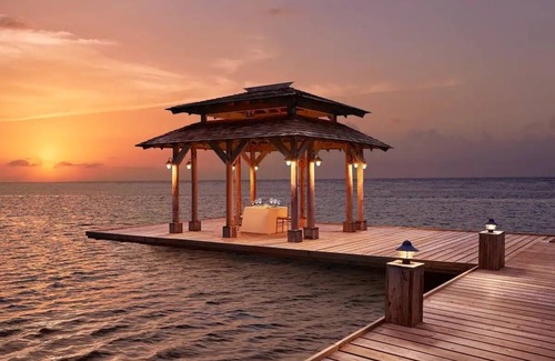 Montego Bay Resort | Luxury Beachfront All Inclusive Resort Jamaica Tropical View With Tub
