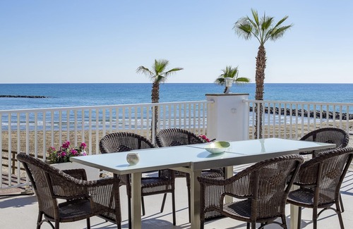 Benicassim Villa | Luxury beachside villa with private pool, terrace and sea views.