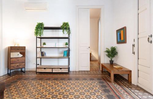 Dreta de l'Eixample Apartment | Luxury Business Apartment Gran Vía - 2 rooms - Romantic Eixample - 8min Passeig Gràcia