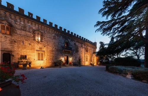 Venturina Villa | Luxury Castle rental for 28 people in Tuscany near the coast