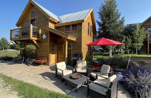 Crested Butte House | Luxury Chalet - Amazing Mtn Views Steam Shower 2 Blks to Elk Dog Friendly