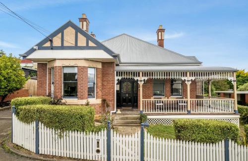 Hobart Central Business District House | Luxury Character Home in Hobart