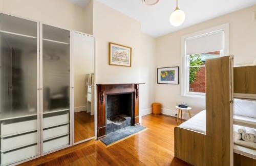 Hobart Central Business District House | Luxury Character Home in Hobart