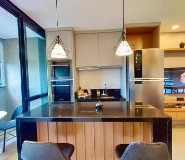 Jardim dos Estados Apartment | Luxury Collection - Elegância com Quarto Privativo