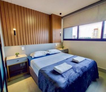 Jardim dos Estados Apartment | Luxury Collection - Elegância com Quarto Privativo