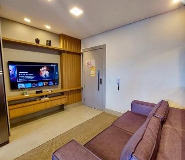 Jardim dos Estados Apartment | Luxury Collection - Elegância com Quarto Privativo