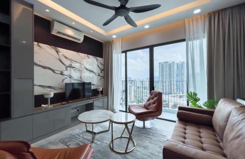Taman Keramat Apartment | Luxury Condo Datum Jelatek Near KLCC, Wifi Netflix