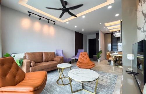 Taman Keramat Apartment | Luxury Condo Datum Jelatek Near KLCC, Wifi Netflix