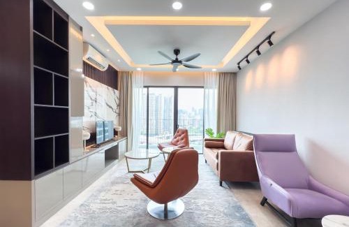 Taman Keramat Apartment | Luxury Condo Datum Jelatek Near KLCC, Wifi Netflix