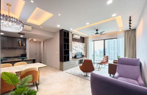 Taman Keramat Apartment | Luxury Condo Datum Jelatek Near KLCC, Wifi Netflix