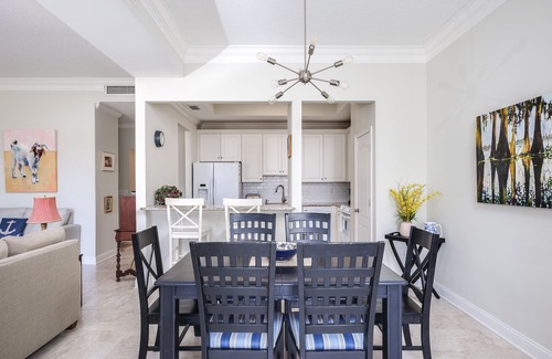 Sawgrass Condo | Luxury Condo in Sawgrass -Resort Pool, Patio + Golf Course Views