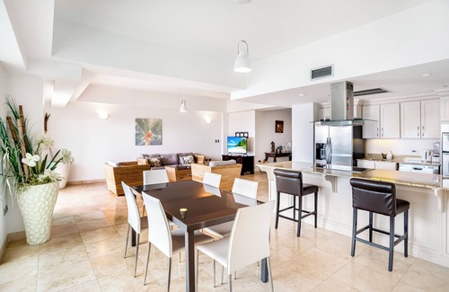 Maho Condo | Luxury Condo on the Beach - The CLIFF - Beachfront Resort with Spa & Restaurant