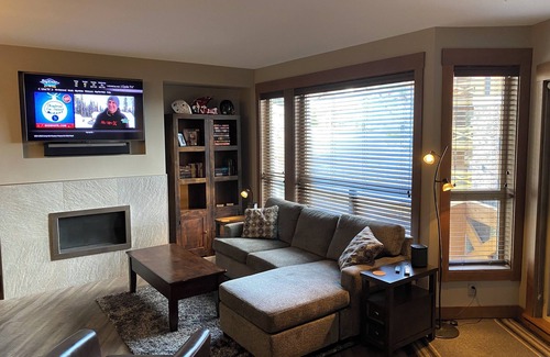 Big White Ski Resort Condo | Luxury condo with ski-in ski-out access that is in the heart of the village.
