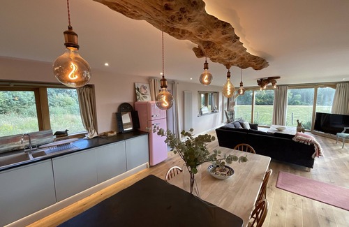 Bicton House | Luxury detached bungalow with open countryside views