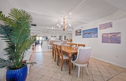 Ormond-by-the-Sea Condo | Luxury direct oceanfront corner penthouse with heated pool and garage parking