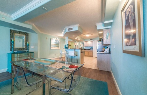 Port Canaveral Condo | Luxury Direct Oceanfront Cocoa Beach condo w/Resort Style Amenities