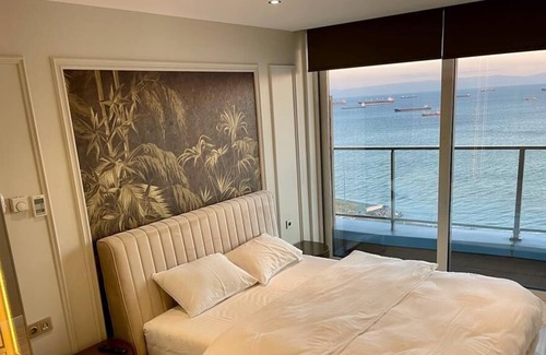 Zeytinburnu Apartment | Luxury Double Suite - Ottomare Residence