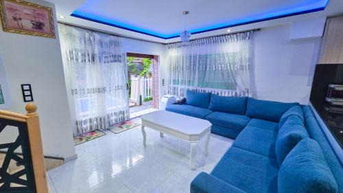 Oued Laou Apartment | Luxury duplex - Private pool - Sea view & wifi optical fiber