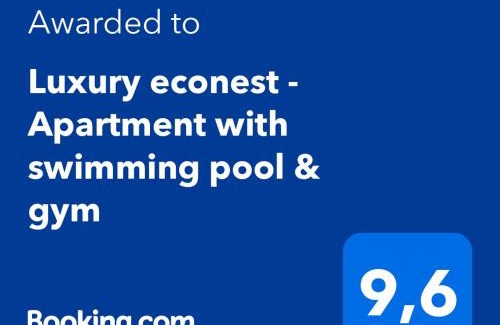 Tay Ho Apartment | Luxury econest - Apartment with swimming pool & gym