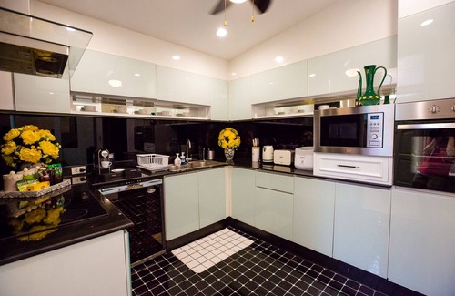 Ladprao House | Luxury Escape Center from Malls Private Gym