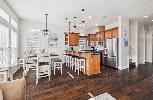 Seacrest House | Luxury Family Home | Fenced Yard w/Private Pool & Firepit | 2-Minutes to Beach