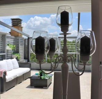 Gianicolo Apartment | Luxury Fangy House