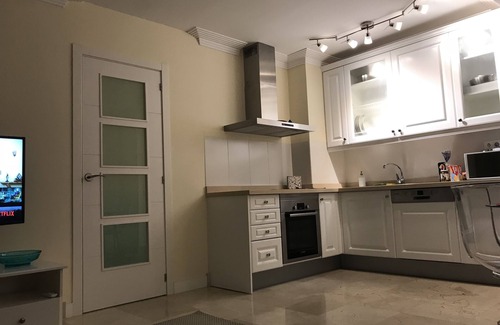 Arguineguin Apartment | Luxury flat 5 minutes walk to the beach with heated and sea water pool