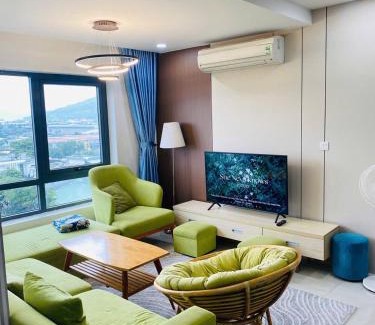 Tho Quang Beach Apartment | Luxury flat Oceanview, 90m2, 2bdr, rooftop pool