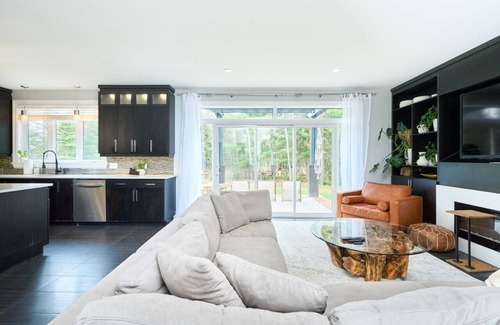 Cormierville House | Luxury Forest Oasis 4 beds 4 baths and Hot tub