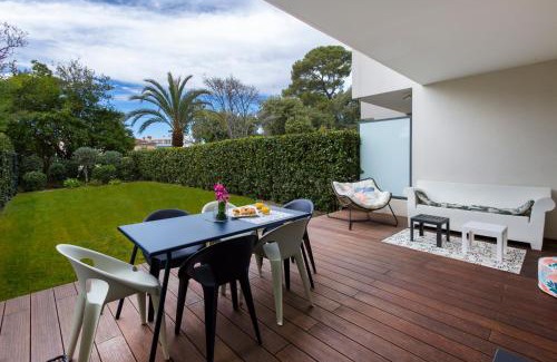 Cap-d'Antibes Apartment | Luxury garden apartment 2BR in the best development of Cap d'Antibes-Juan les Pins