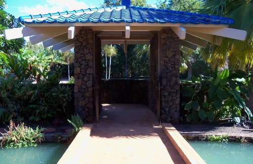 Kekaha House | Luxury Gated private acre , Beach front Rental,with pool,spa,sauna ,and more