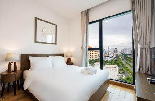 District 1 Apartment | Luxury Gold Apartment - D1Mension & Zenity in District 1