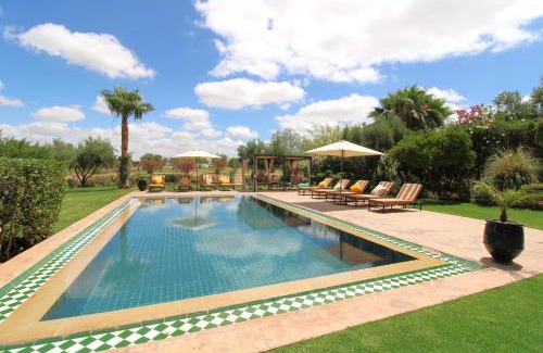 Tassoultante Villa | Luxury Golf Resort Villa Marrakesh